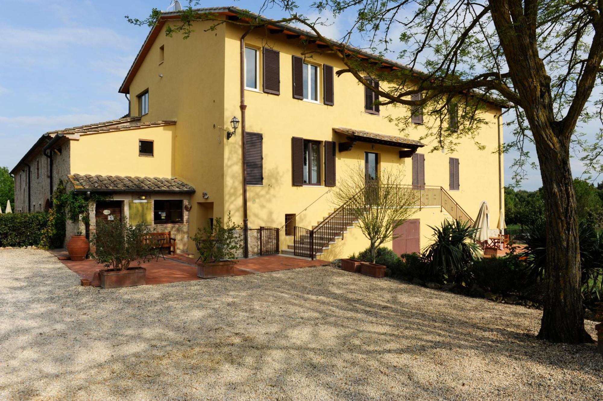 Fattoria Agriturismo Nerbona Casole d'Elsa Exterior photo