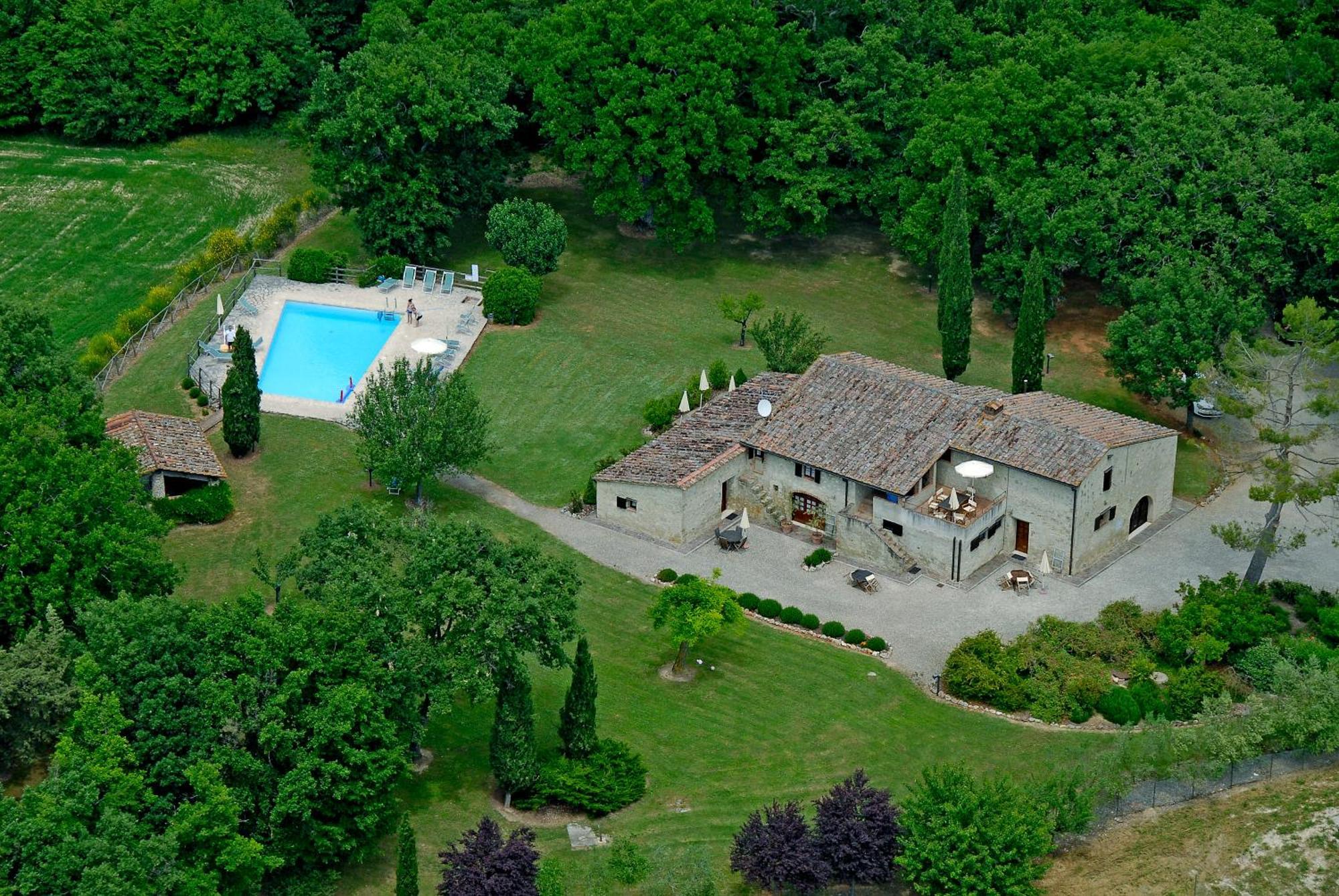 Fattoria Agriturismo Nerbona Casole d'Elsa Exterior photo